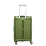 Unisex  JMY8101.05 John May Silikon Valiz Orta Boy  67x41x29cm Haki