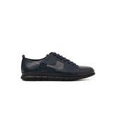 Erkek Sneaker OG-3722 John May 105-1203 Laci Dlplı-Gri Atlas