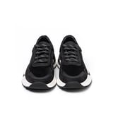 Erkek Sneaker OG-9800 John May 921-771-1061 Siyah Havlu Nubuk