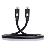 USB 3.1 Type-C to USB Type-C Kilitli Veri Güç Kablosu 3 metre