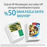 HP GT52 M0H55AE Kırmızı Mürekkep Kartuş