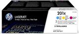 HP 201X MAVI-KIRMIZI-SARI 3LU TAKIM TONER CF253XM CF401X-CF402X-CF403X