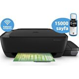 HP Ink Tank Wireless 415 Z4B53A Wifi + Fotokopi + Tarayıcı Renkli Çok Fonksiyonlu Tanklı Yazıcı
