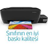 HP Ink Tank Wireless 415 Z4B53A Wifi + Fotokopi + Tarayıcı Renkli Çok Fonksiyonlu Tanklı Yazıcı