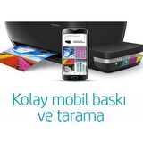 HP Ink Tank Wireless 415 Z4B53A Wifi + Fotokopi + Tarayıcı Renkli Çok Fonksiyonlu Tanklı Yazıcı