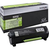 Lexmark Ms510/Ms610 50F5U0E Spot Orjinal Toner 20.000 Sayfa Siyah