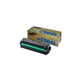 Samsung CLT-C506L Mavi Spot Orjinal Toner