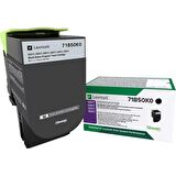 Lexmark CS317 71B50K0 Spot Orjinal Toner 3000 Sayfa Siyah