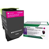 Lexmark CS317 71B50M0 Spot Orjinal Toner 2300 Sayfa Kırmızı