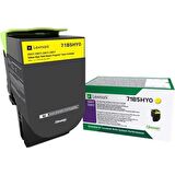 Lexmark Cx417Dn Uyumlu Spot Orjinal Toner 3500 Sayfa Sarı