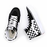 Vans UA SK8-Hi Platform 2.0 Kadın Siyah Siyah Günl