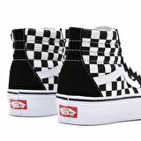 Vans UA SK8-Hi Platform 2.0 Kadın Siyah Siyah Günl