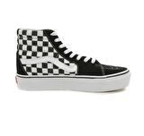 0A3TKNQXH1-R Vans Ua Sk8-Hi Platform 2.0 Unisex Spor Ayakkabı Siyah