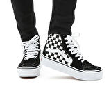 Vans Ua Sk8-Hi Platform 2.0 Kadın Günlük Ayakkabı VN0A3TKNQXH1 Siyah
