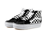 Vans Ua Sk8-Hi Platform 2.0 Kadın Günlük Ayakkabı VN0A3TKNQXH1 Siyah