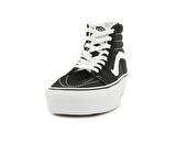 0A3TKN6BT1-R Vans Ua Sk8-Hi Platform 2.0 Unisex Spor Ayakkabı Siyah