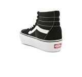 0A3TKN6BT1-R Vans Ua Sk8-Hi Platform 2.0 Unisex Spor Ayakkabı Siyah