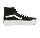 0A3TKN6BT1-R Vans Ua Sk8-Hi Platform 2.0 Unisex Spor Ayakkabı Siyah