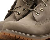 Timberland Kadın Günlük Bot Gri 6in Premium Boot - W A1HZM