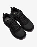 Skechers Burns Agoura 52635 BBK Erkek Siyah Spor Ayakkabı