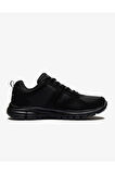 Skechers Burns - Agoura 52635 BBK Erkek Siyah Spor Ayakkabı