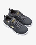 Skechers Lite - Weight Qtr Overlay W/two 52635 CHAR Erkek Gri Spor Ayakkabı