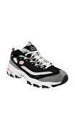 Skechers 11947 BKWG D'Lites Kadın Spor Ayakkabı