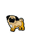 Terlik Süsü-Terlik Tokası Pug Köpek Figürü