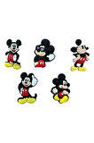 Terlik Süsü-terlik Tokası Sevimli Mickey 5'li Set