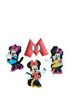 Terlik Süsü-terlik Tokası Minnie 4'lü Set