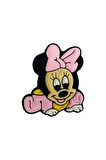 Terlik Süsü-Terlik Tokası Emekleyen Bebek Minnie Figürü