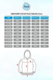 Washington Baskılı Kapüşonlu Erkek Çocuk Sweatshirt Antrasit