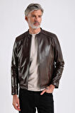 Avriel Erkek Deri Ceket