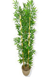 YAPAY YAPRAKLI BAMBU AĞACI 3 BAMBU'LU 190 CM