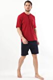 Pierre Cardin Erkek Eşofman   3Lü Pijama