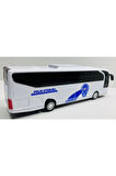 Otobüs Oyuncak Polis 155 Otobüsü 23 Cm Sürtmeli