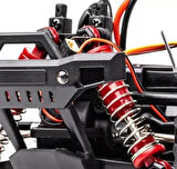 ELEKTRİKLİ RC 1:16 ÖLÇEK SERVO MOTOR SÜSPANSİYONLU ARAZİ ARACI SPOR ARAÇ 45 KM HIZ RC ARAÇ