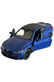 BMW M4 MODEL ARABA 1:36 ÖLÇEK 11CM METAL DİECAST