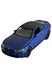 BMW M4 MODEL ARABA 1:36 ÖLÇEK 11CM METAL DİECAST