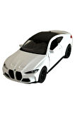 BMW M4 MODEL ARABA 1:36 ÖLÇEK 11CM METAL DİECAST