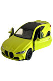 BMW M4 MODEL ARABA 1:36 ÖLÇEK 11CM METAL DİECAST