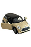 MİNİ COOPER HATCH MODEL ARABA 1:36 ÖLÇEK 10CM METAL DİECAST
