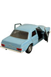 MERCEDES-BENZ 220 MODEL ARABA 1:36 ÖLÇEK 11CM METAL DİECAST