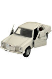 MERCEDES-BENZ 220 MODEL ARABA 1:36 ÖLÇEK 11CM METAL DİECAST