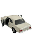 MERCEDES-BENZ 220 MODEL ARABA 1:36 ÖLÇEK 11CM METAL DİECAST