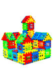 Oyuncak Puzzle 3d Yapı Tasarım Blokları 64 Parça Eğitici Zeka Geliştirici Set 64 Parça Puzzle