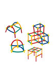 Eğiticioyuncak Süper Bambu Çubukları 300 Parça+puzzle City 128 Parça Eğitici Oyuncak Ikili Set