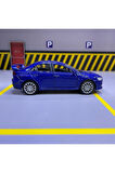 Mitsubishi Lancer EVO X 1/36 Ölçek Welly Diecast Metal Model Araba Oyuncak Araba Çek Bırak