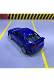 Mitsubishi Lancer EVO X 1/36 Ölçek Welly Diecast Metal Model Araba Oyuncak Araba Çek Bırak