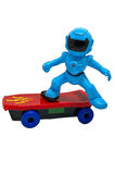 Pilli Sesli Işıklı Çarp Dön Spaceman KayKaycı